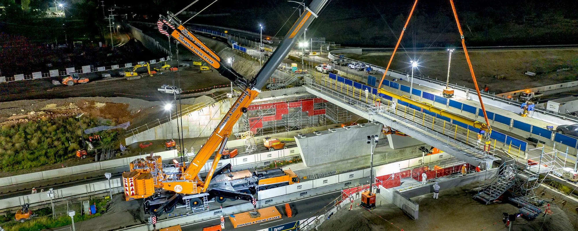 Projects Johnson & Young Cranes